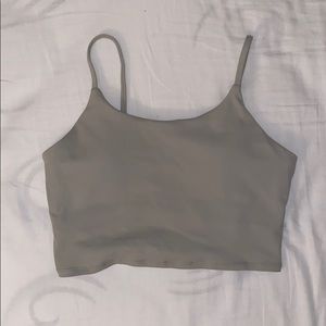 Cropped tank